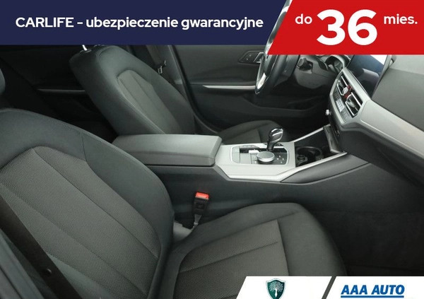 BMW Seria 3 cena 123001 przebieg: 39093, rok produkcji 2021 z Międzyzdroje małe 352